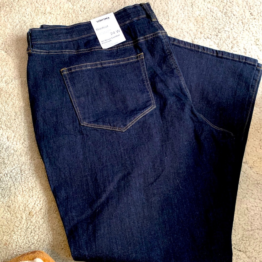 Sonoma jeans. Bootcut 24W